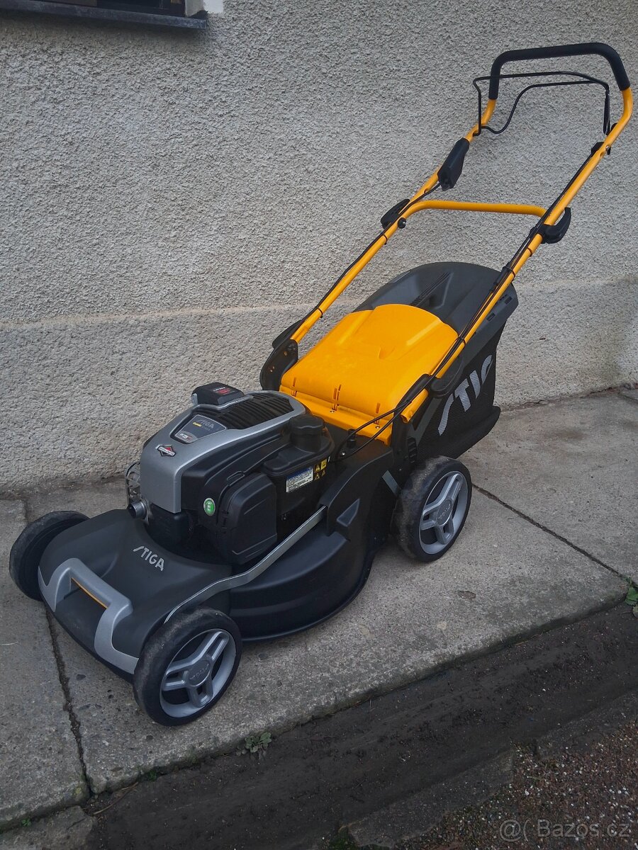 STIGA Combi 50 SEQ B elektri.startér - 5