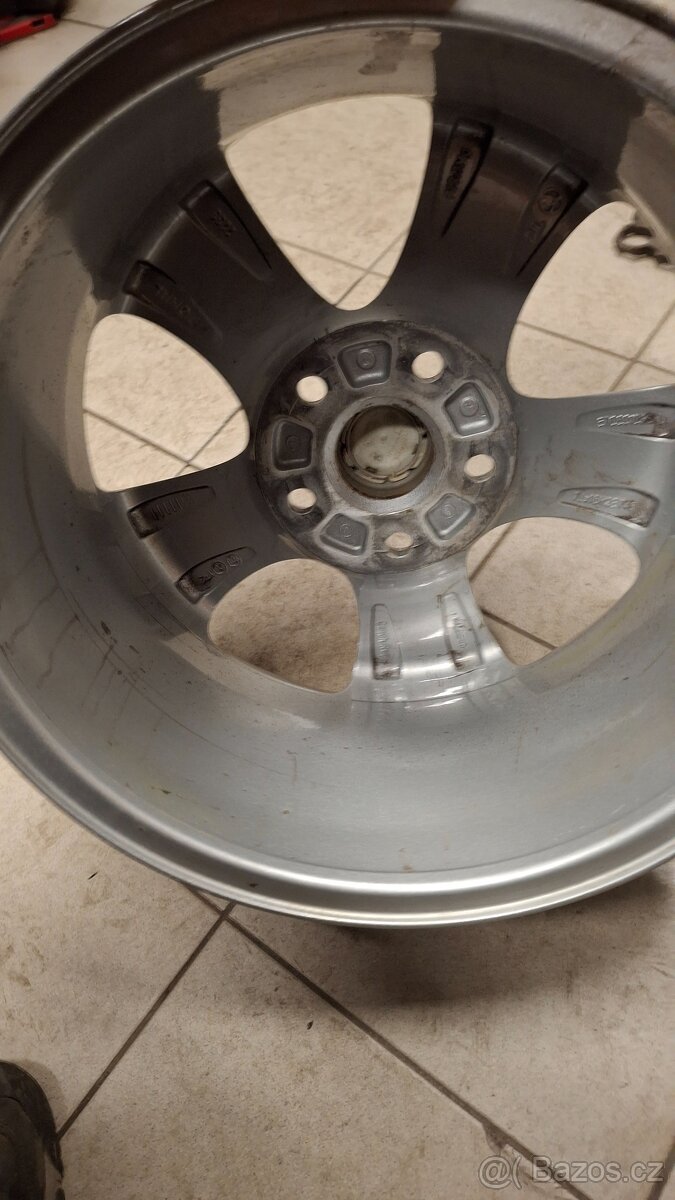 Alu disky Škoda Superb II - 5