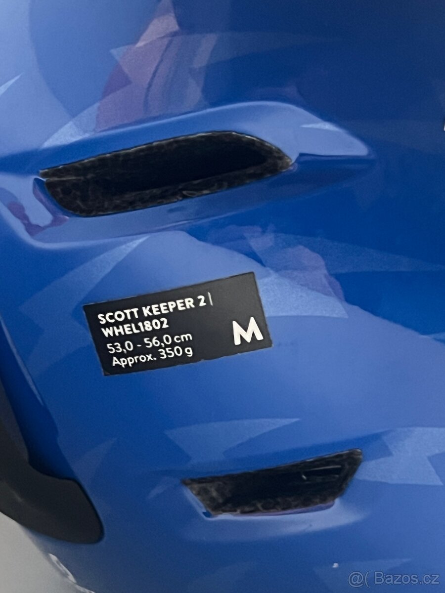 Dětská lyžařská helma Scott Keeper 2 vel. M - 5