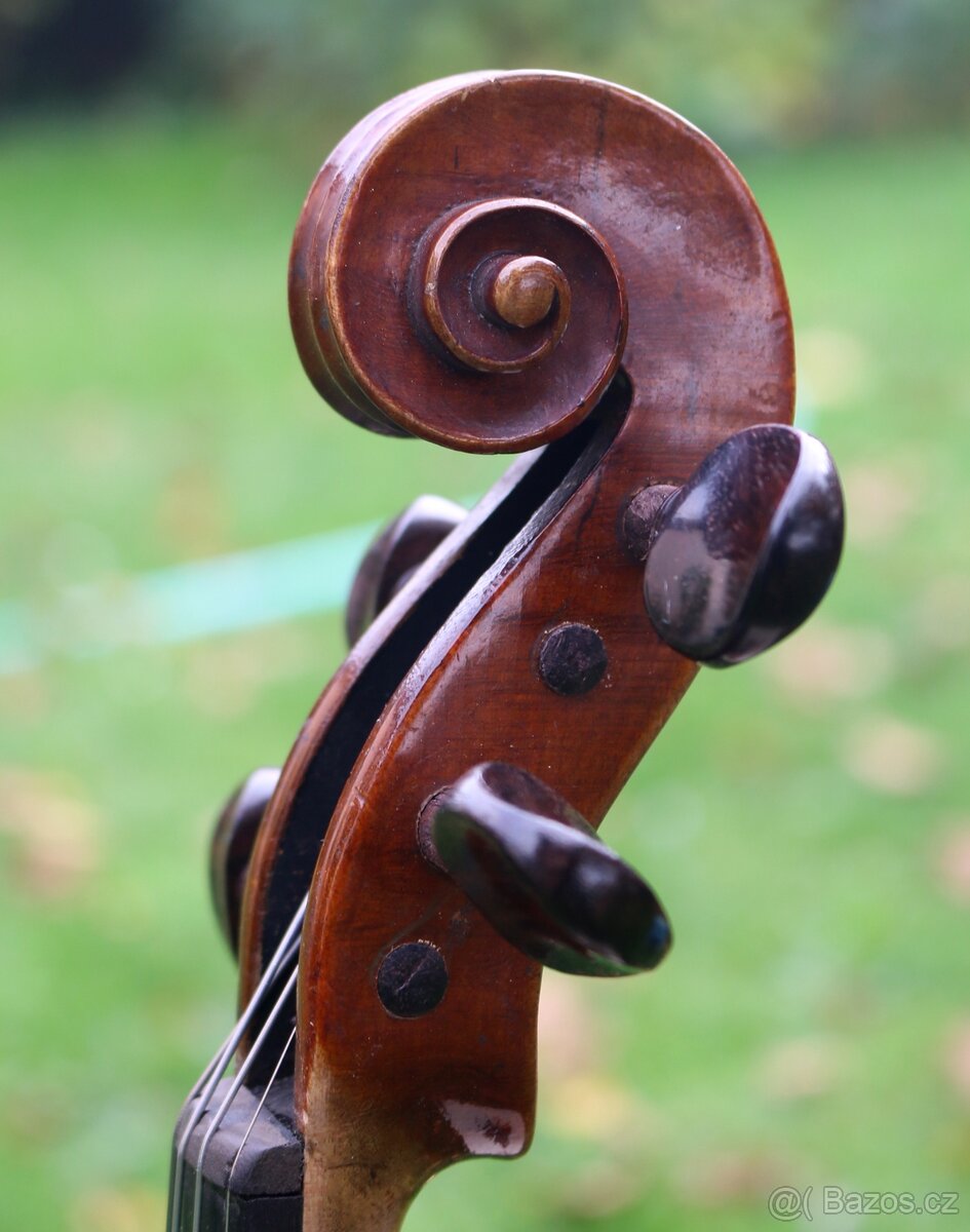 7/8 Špičkový německý nastroj z roku 1898 Wolf Brothers - 5