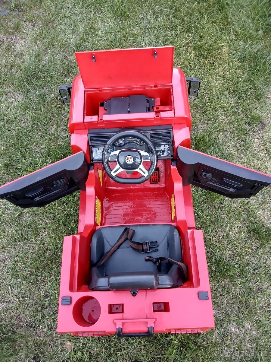 Dětské hasičské autíčko - 5