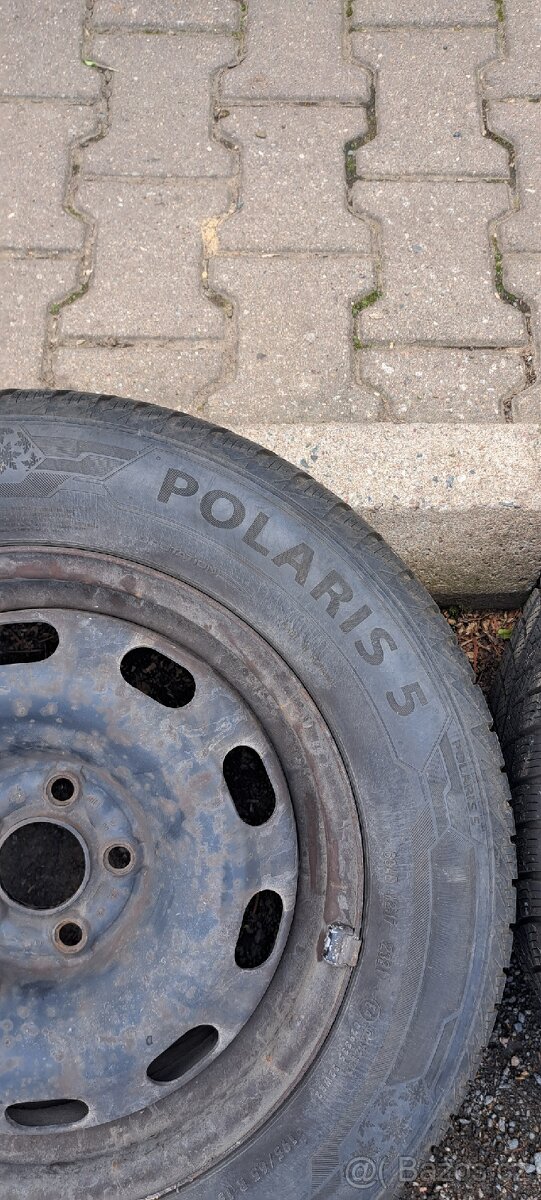 Sada zimáků na plecháčích octavia 1 - 5