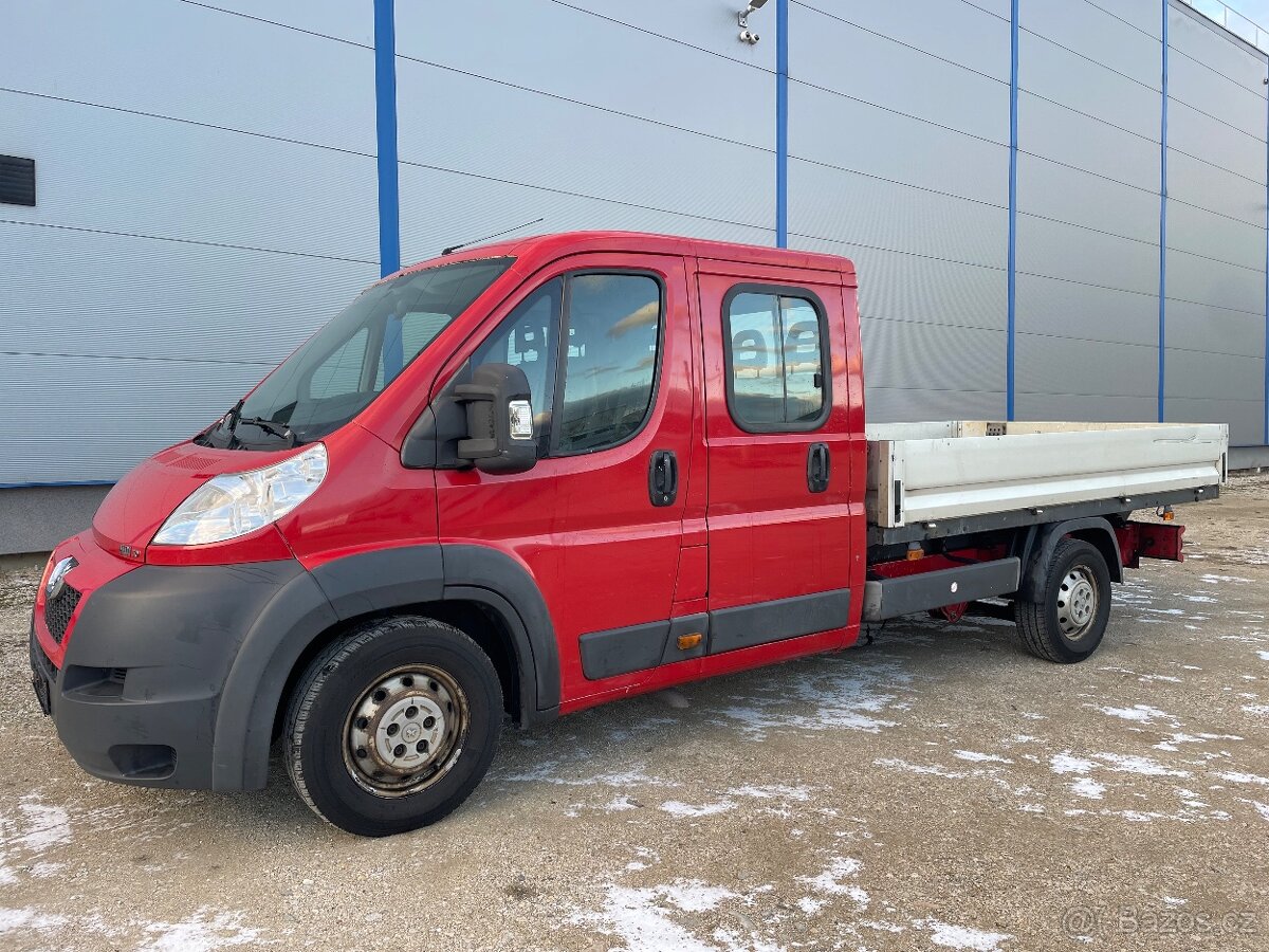Peugeot Boxer 3.0 HDI valník 7 míst - 5