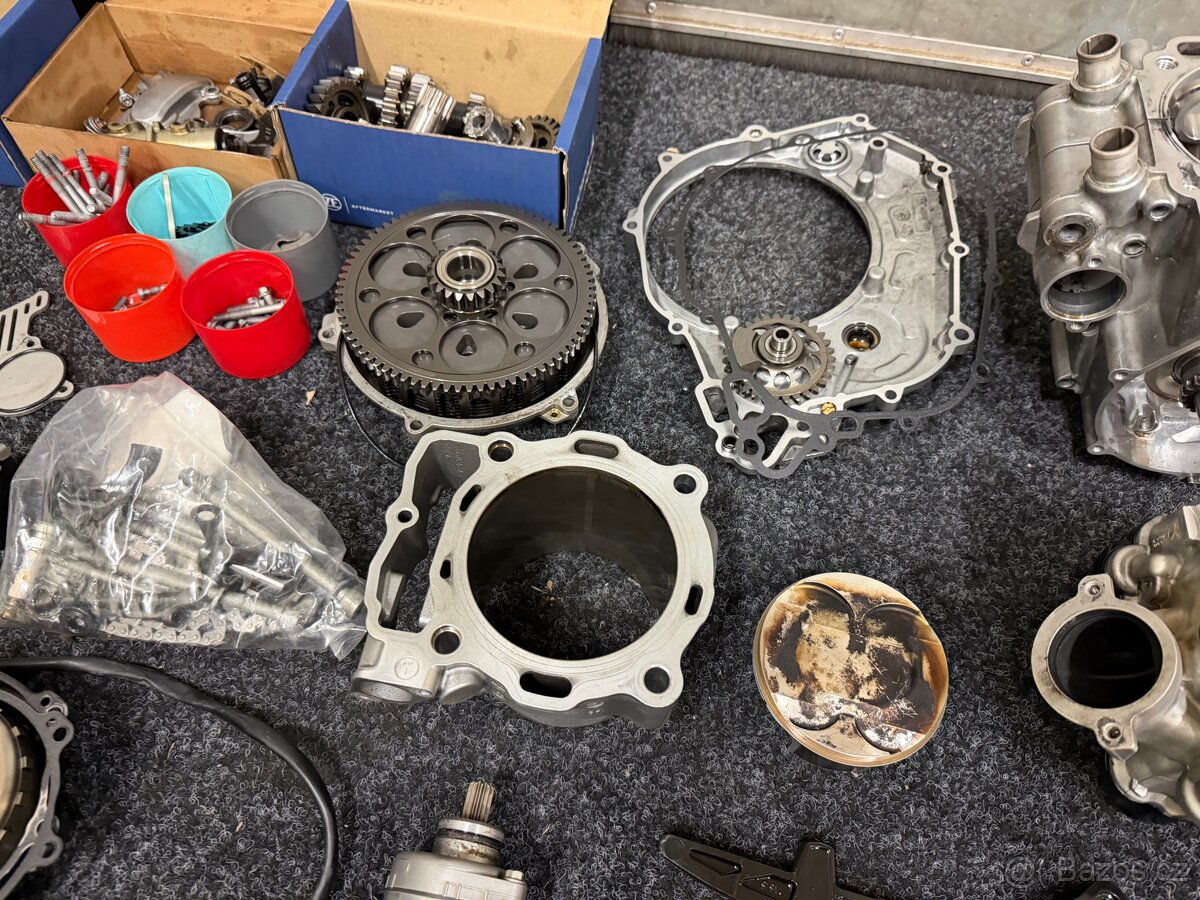 Díly motoru KTM SX-F 450 2019 - 5