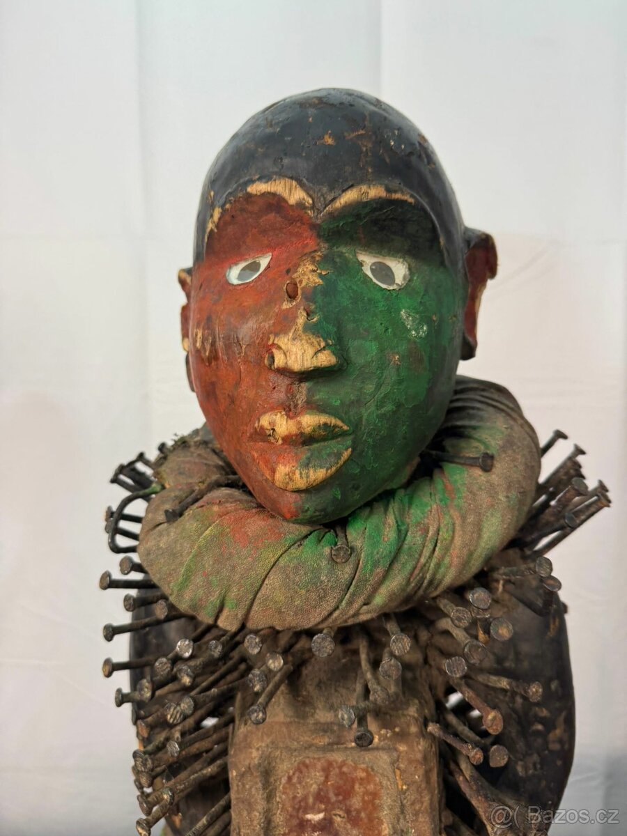 Rituální Africký fetiš (603008) - 5