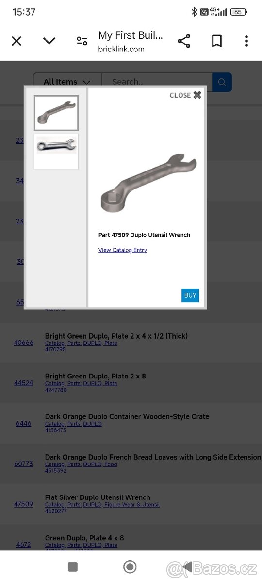 LEGO DUPLO 4631 My First Build - 5