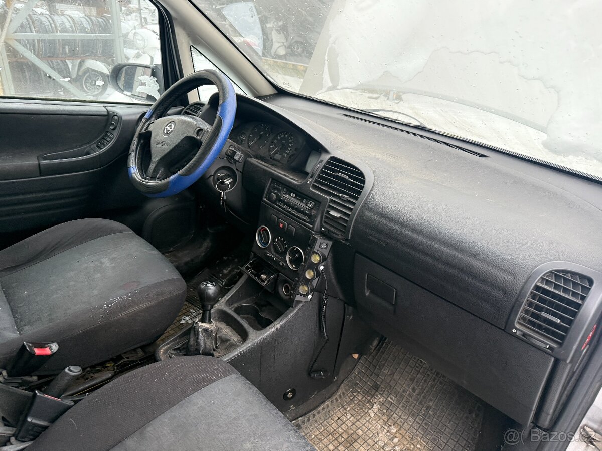 Náhradní díly - Opel Zafira 2.2i 108kW r.v. 2001 - 5