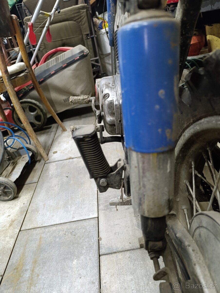 motor čz 175 477 - 5