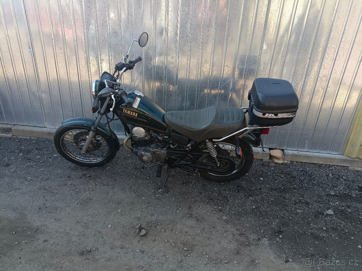 Yamaha SR 125 - 5