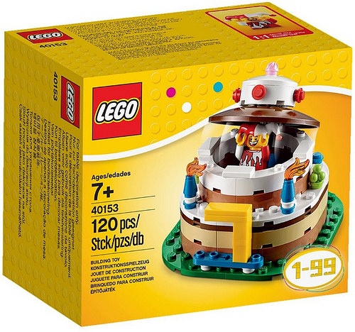 Prodám LEGO v blistrech/mix - 5