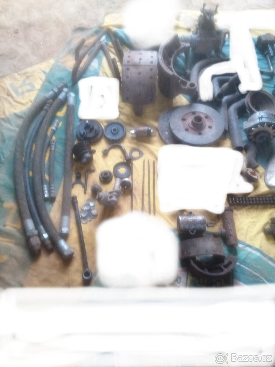 Náhradní díly Zetor, Hon 050-053 - 5