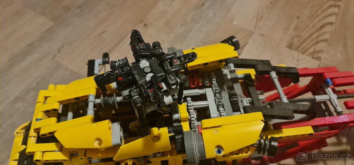 Lego Technic Vrtulník 9396 - 5