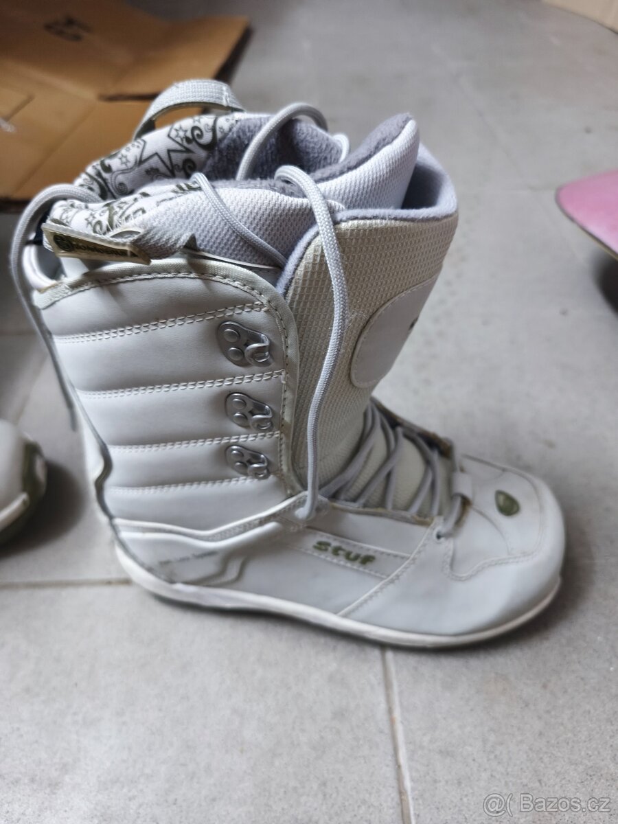 Snowboard pro začátečníka - 5