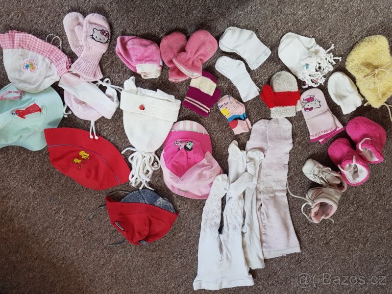 60 ks - Mix oblečení pro mimi (0-24m) - 5