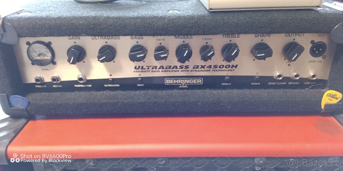 Bass aparát BEHRINGER ULTRABASS BX4500H - 5