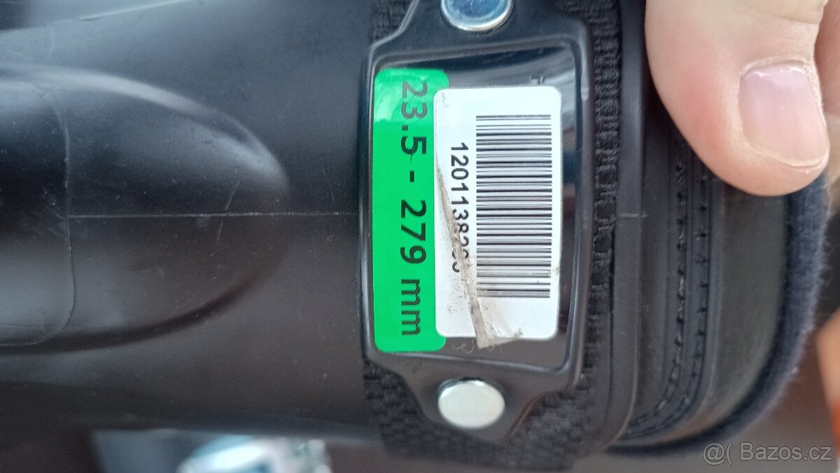 Dětské lyžařské boty ATOMIC 23.5 cm - 5