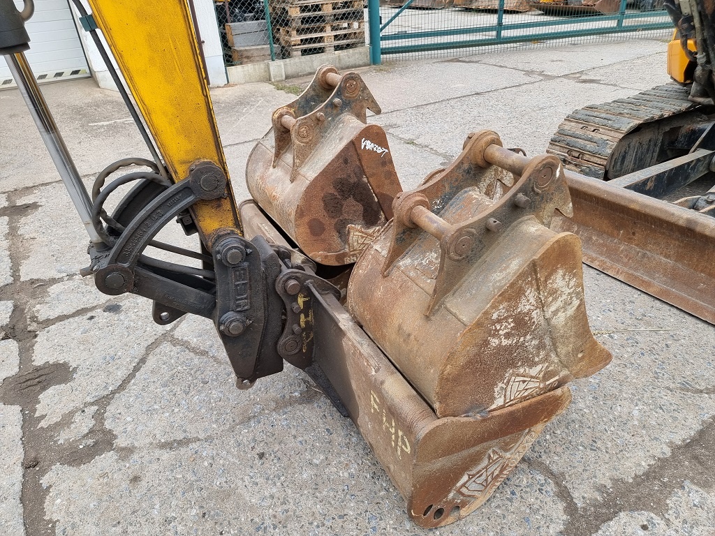 JCB 55Z na ocelových pásech + podložky - Max. výbava - 5