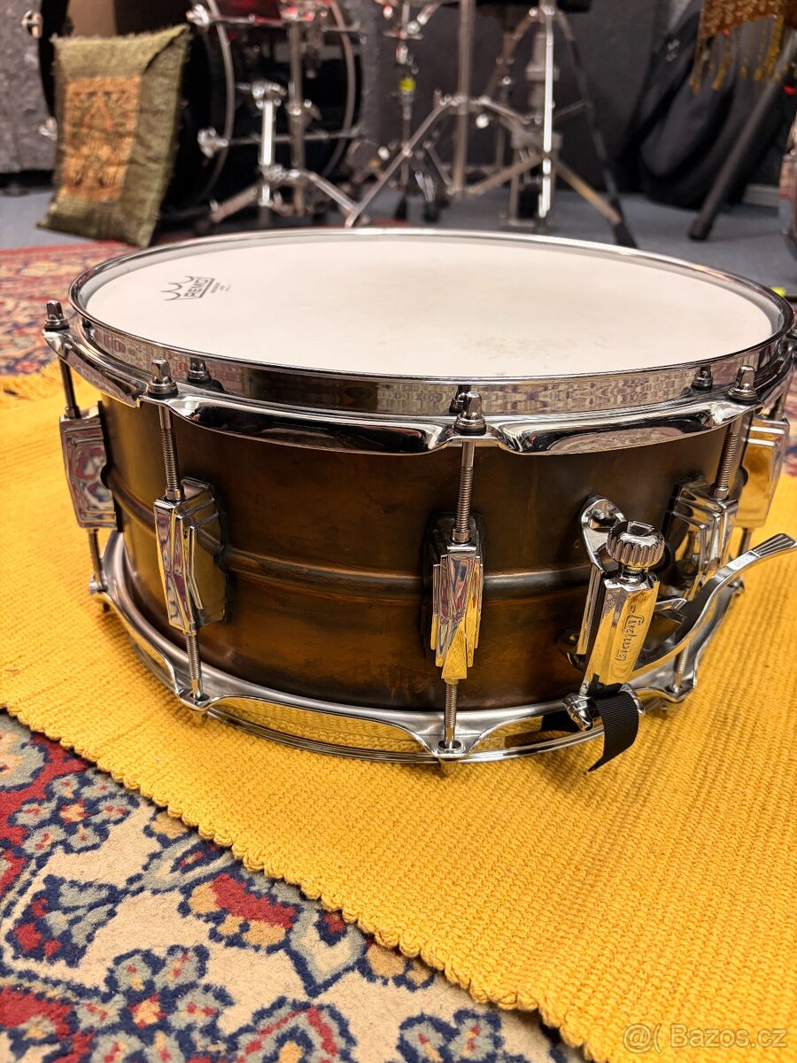 Ludwig 14"x6,5" Raw Copper Phonic - 5