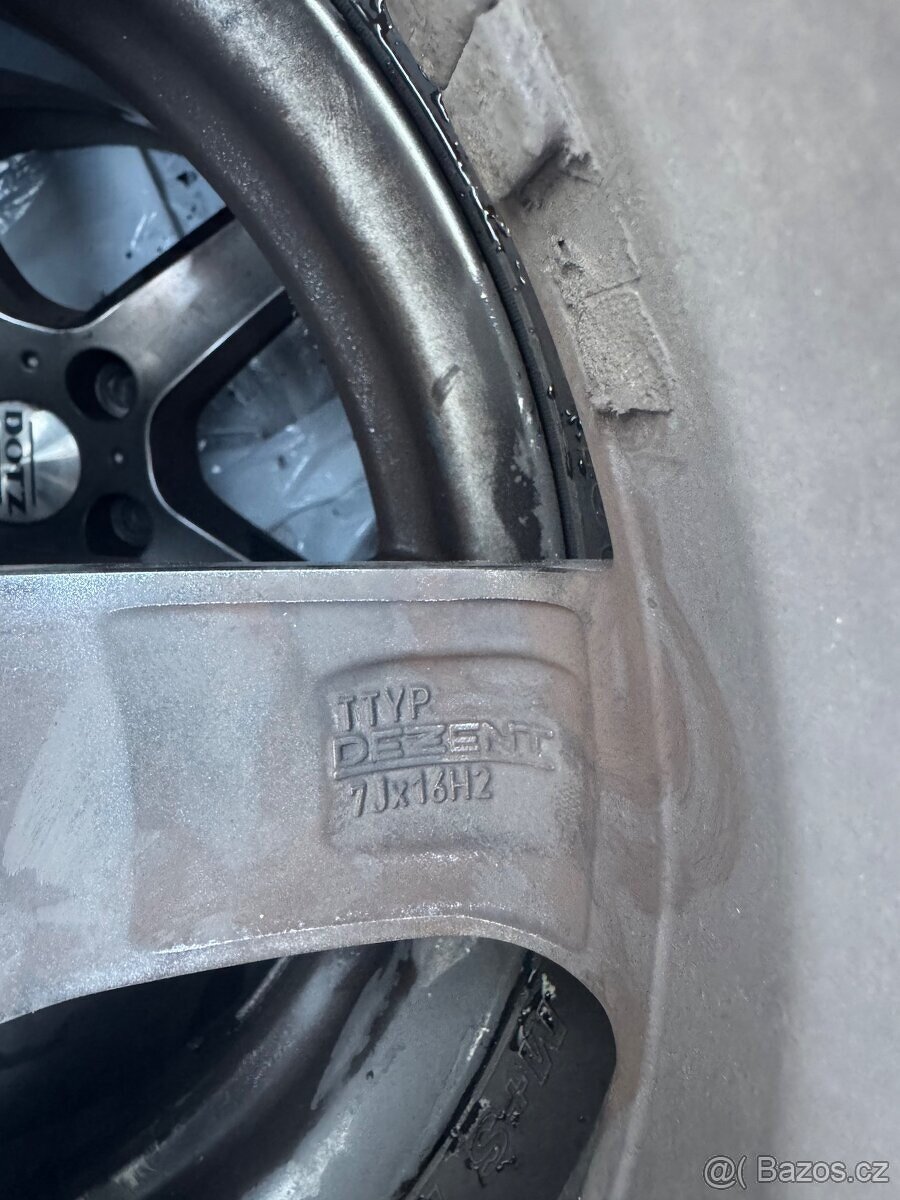 Alu kola a zimni gumy - 5