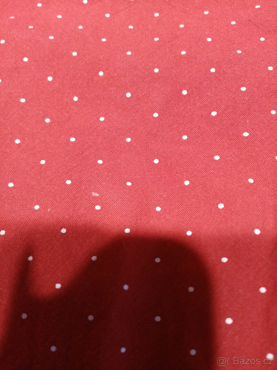 červená košile HM vel. 122 - 5