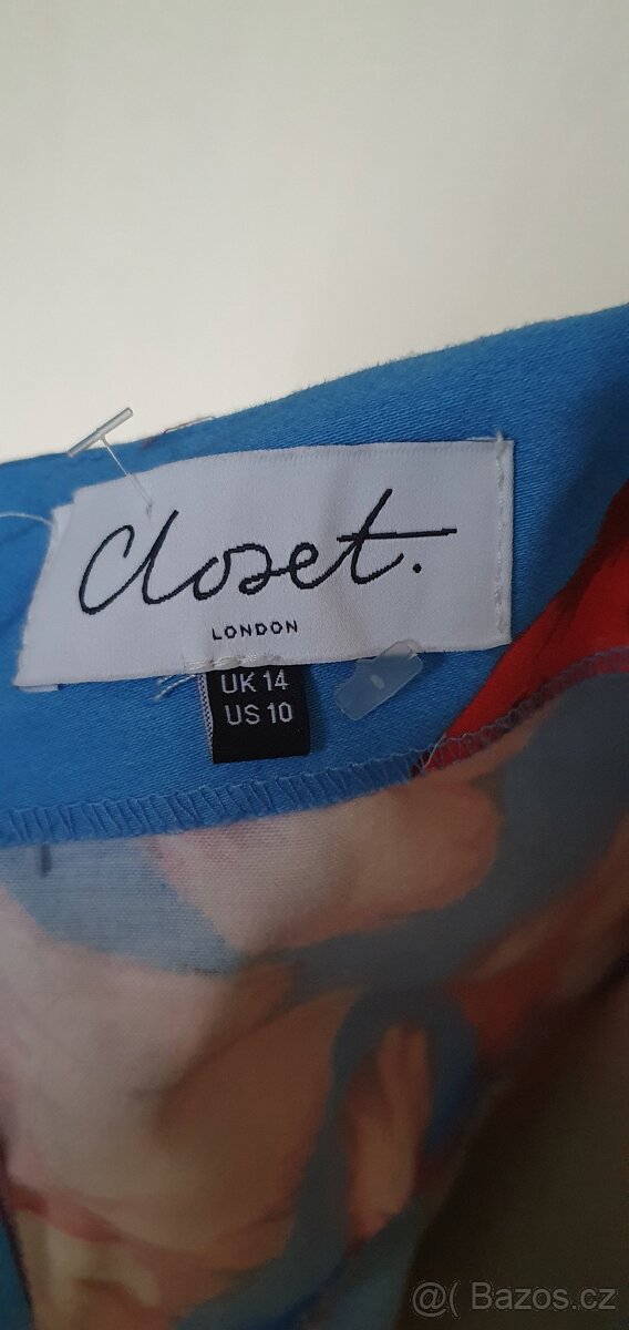 Closet šaty s květy UK14 - 5