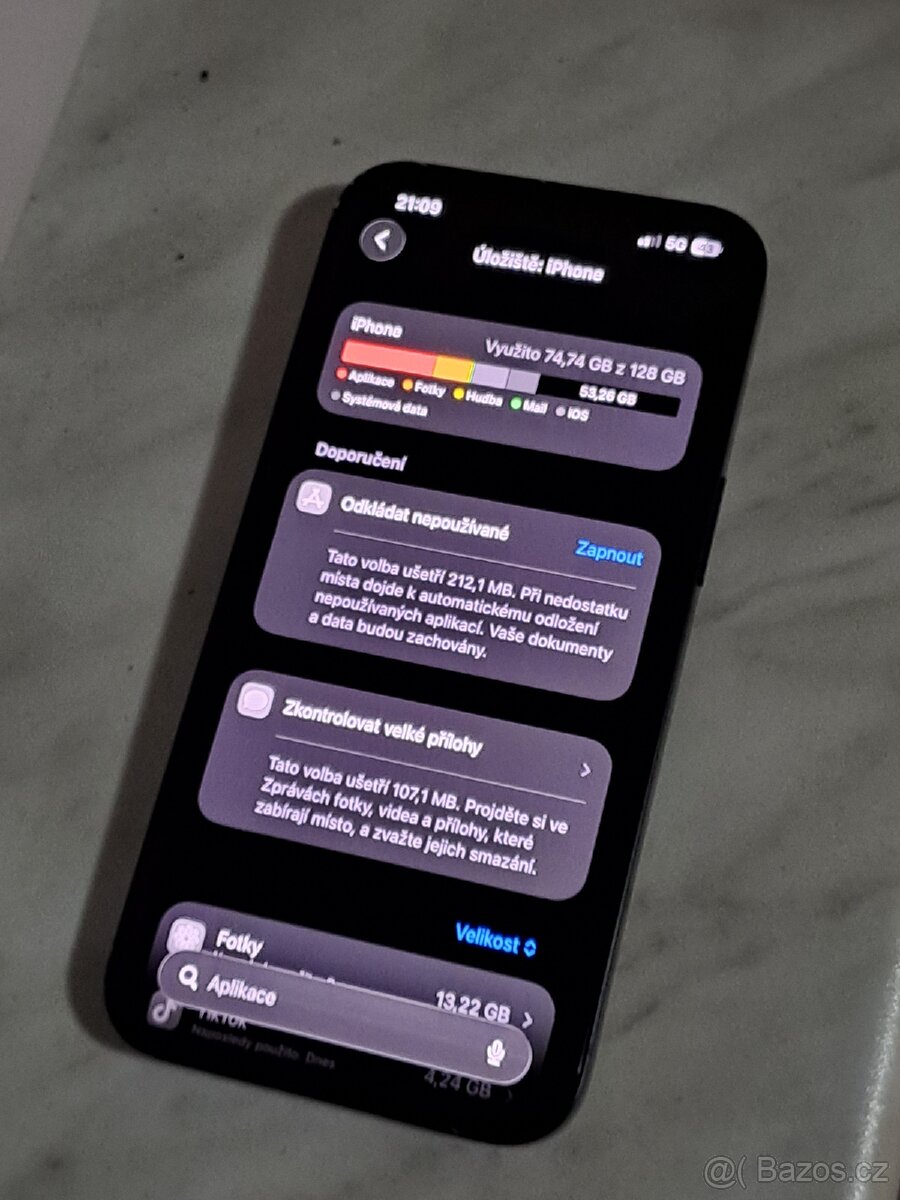 iPhone 14 | 128gb | Midnight | 85% bh - 5