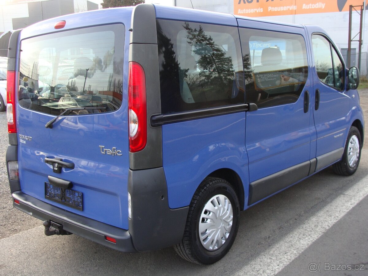 Renault Trafic, Passenger 2.0 DCi, 9 míst - 5