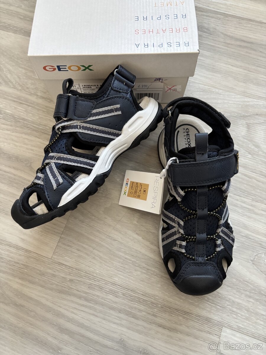 Sandály Geox Respira 31 - 5