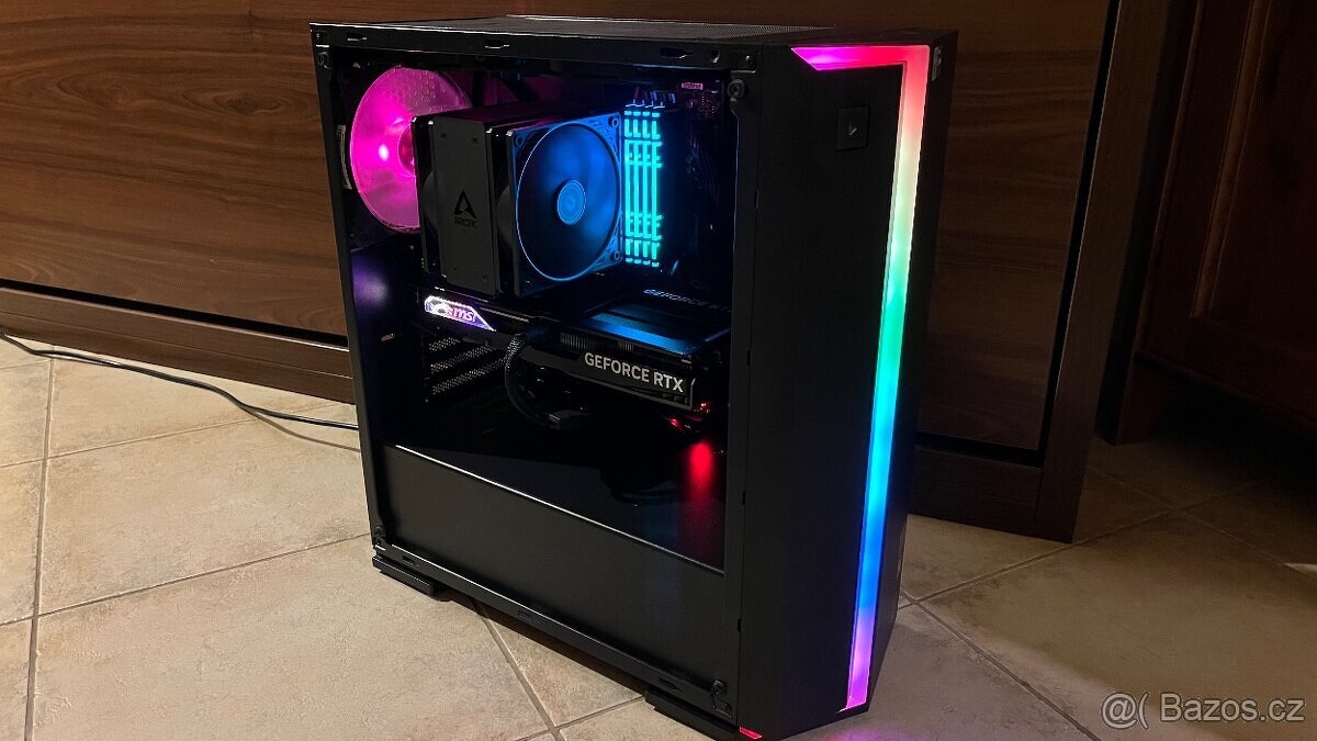 Herní PC I7-14700F, RTX 4070, 32GB DDR4, 1TB SSD, 1TB HDD - 5