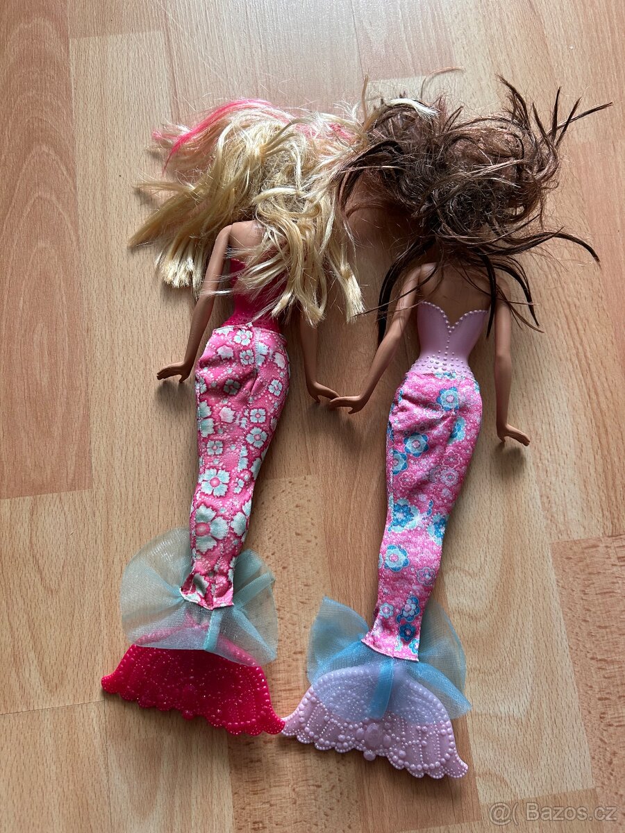 Barbie panenky 5ks - 5