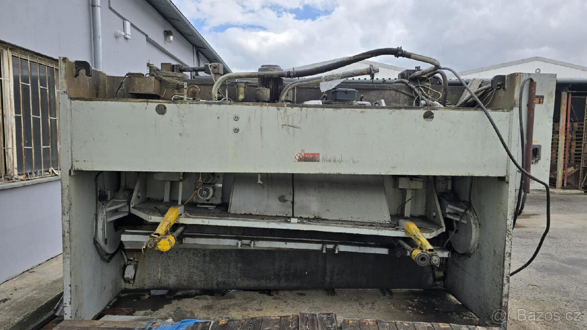 Nůžky - tabulové CNTA 3150/16 - 5