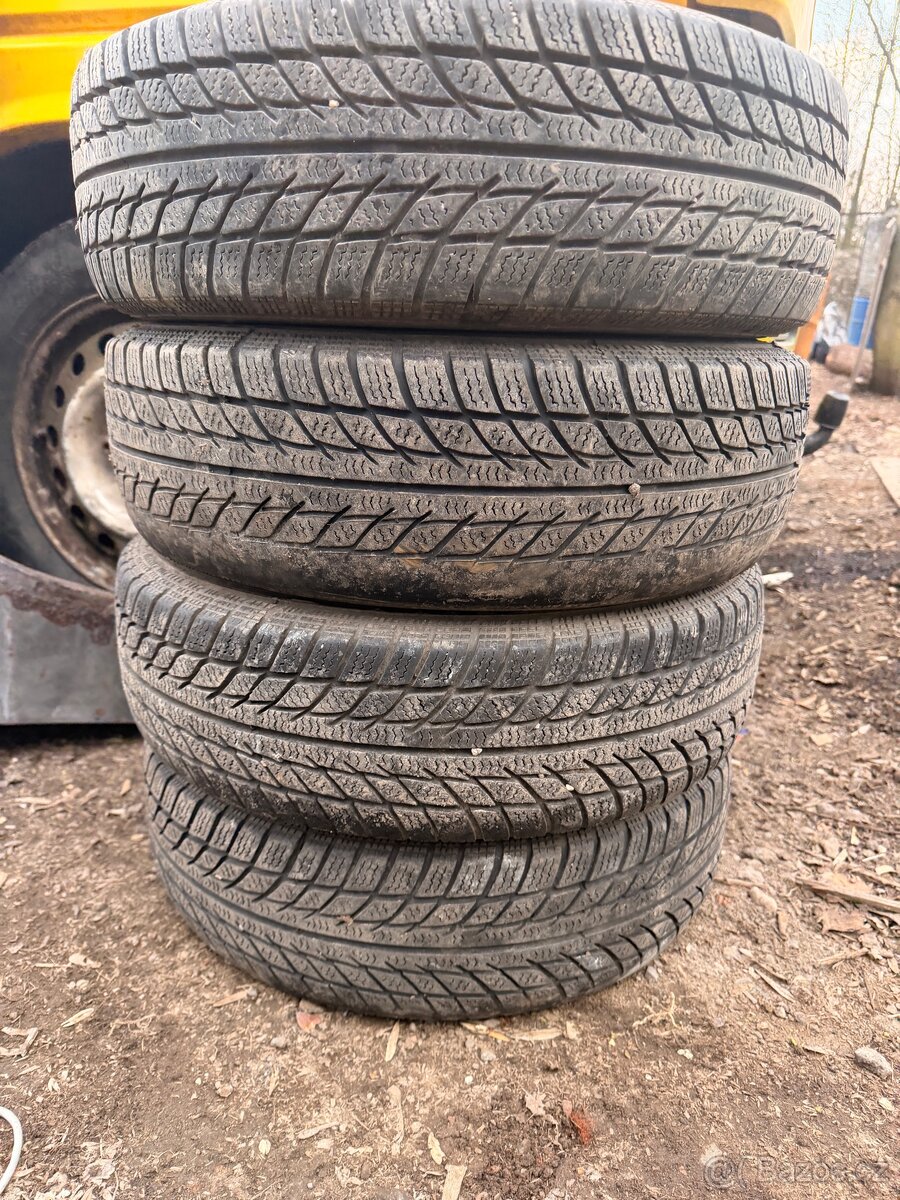 Plechové disky 4x100 R13 - 5