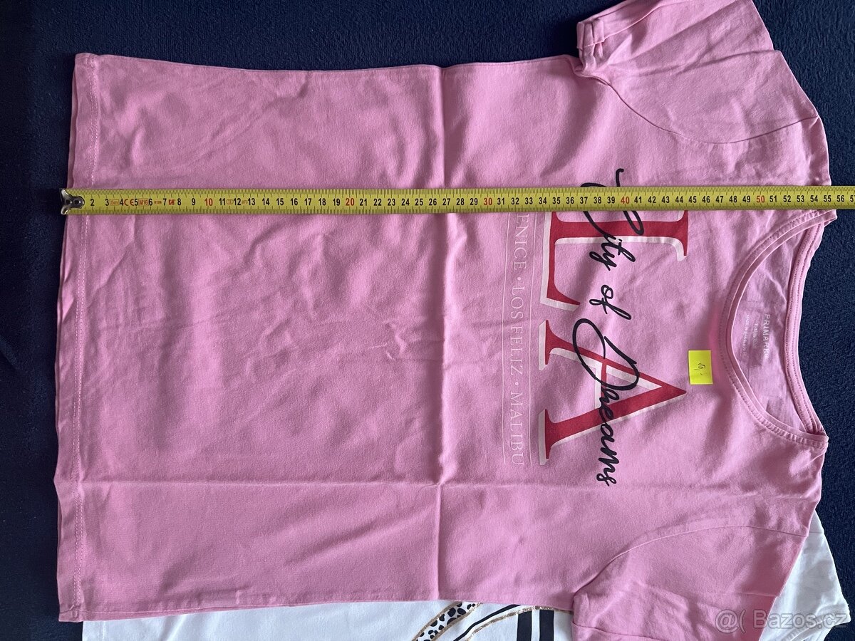 Trička s krátkým rukávem vel. 152 - 5