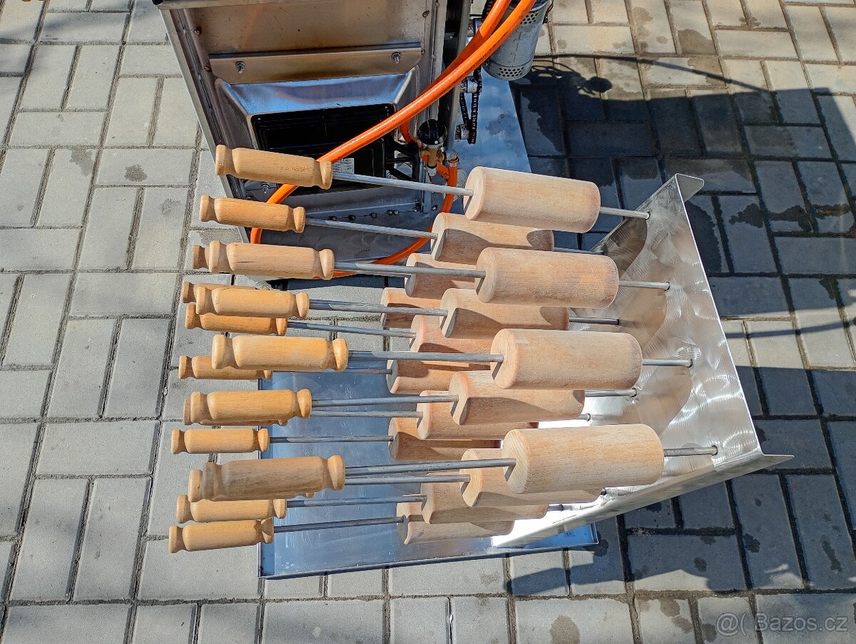 Stroj na trdelník - 5