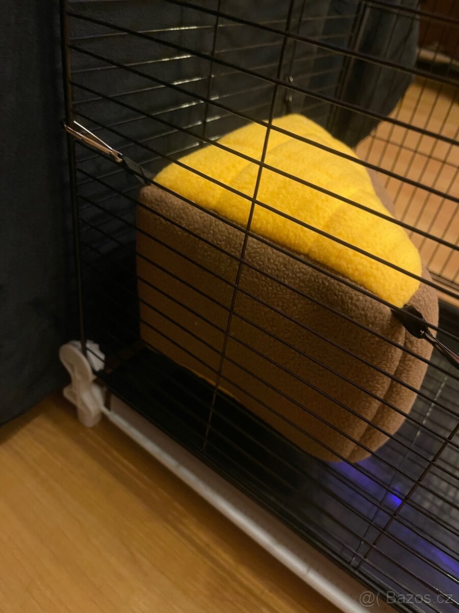 Plyšový domeček pro hlodavce - 5