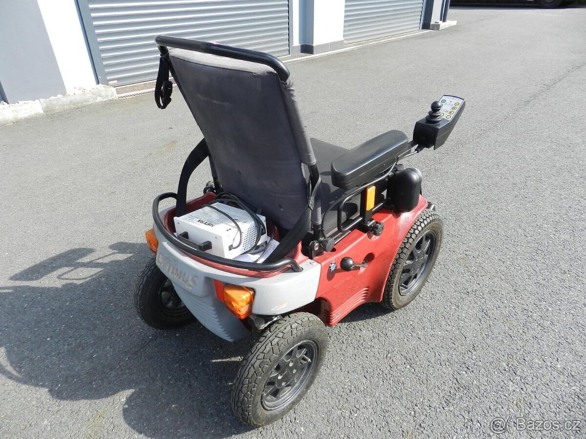 Elektrický vozík Meyra Optimus - 5