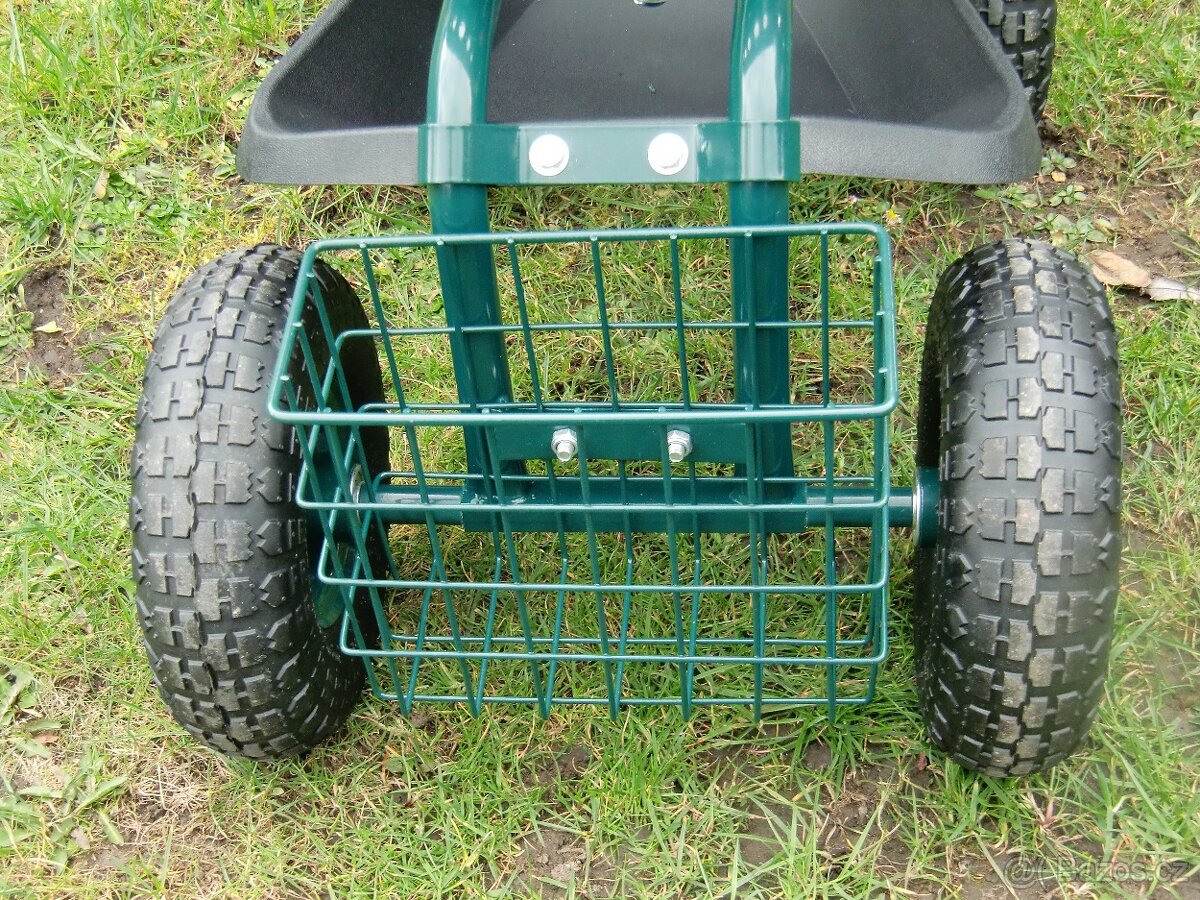 Zahradní vozík - všestranný - 5