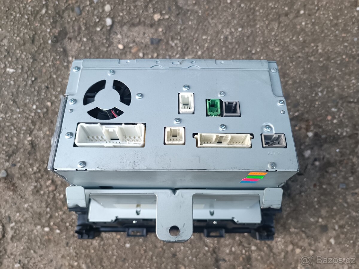 Originální autorádio Mazda CX5 2012 - 5