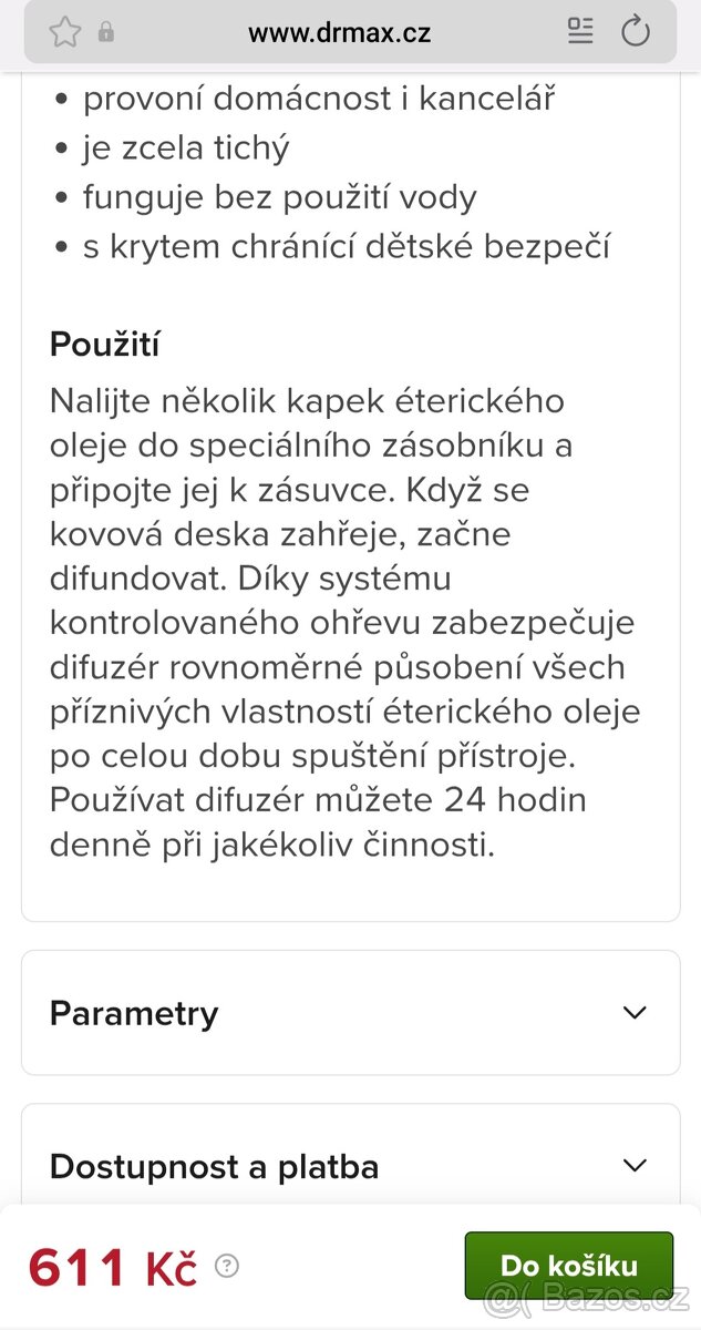 Difuzer do zásuvky Purae - 5