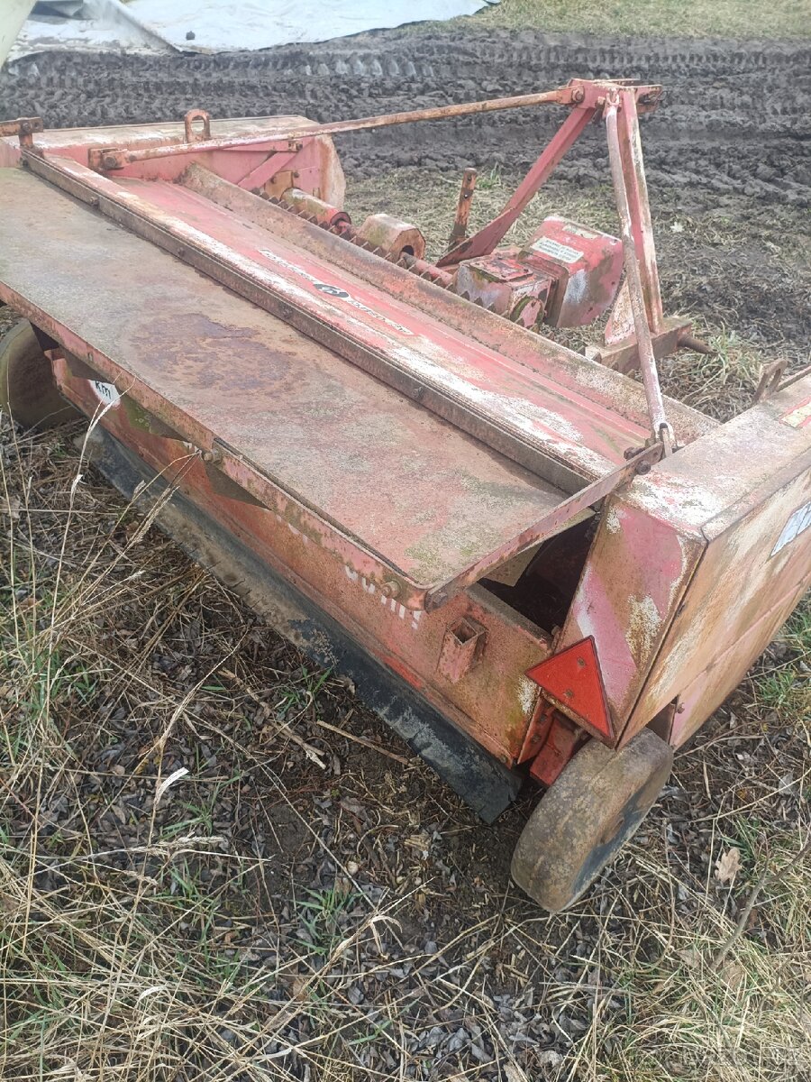 Drtič slámy RS 160 - 5