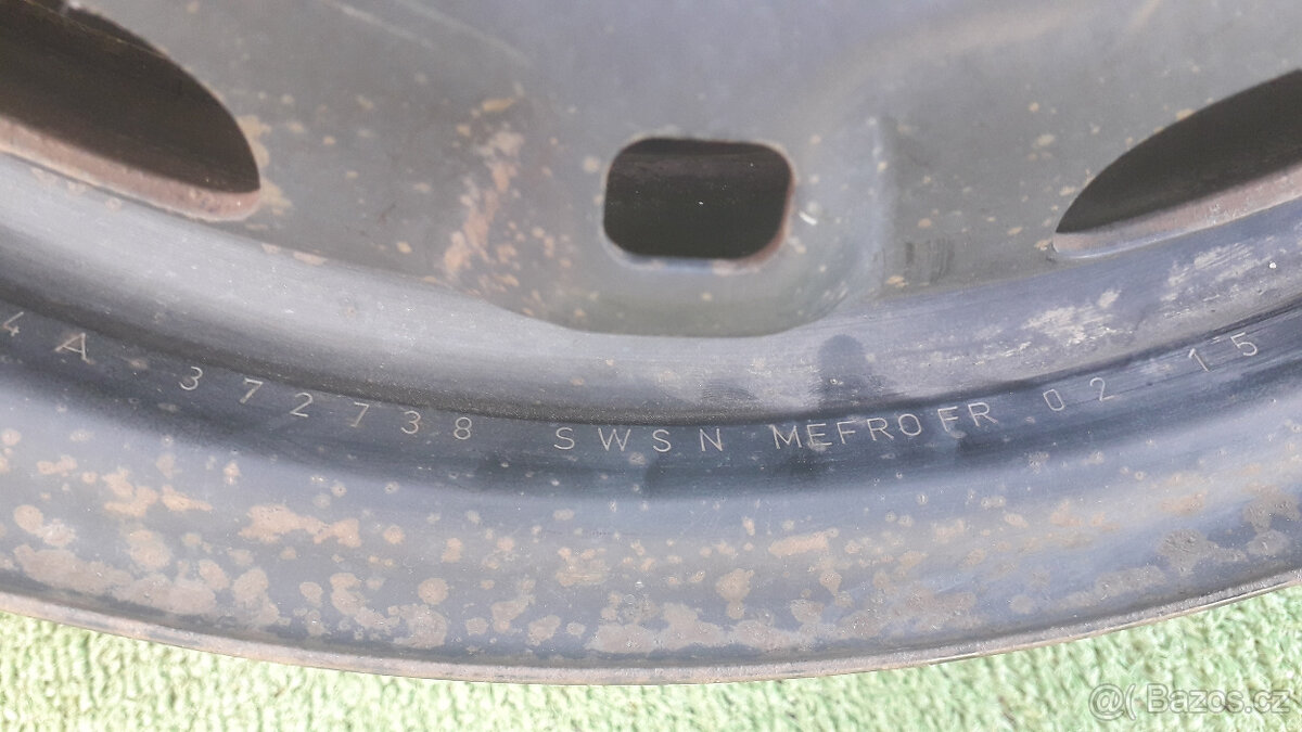 Disky Škoda , Seat ,VW 14" - 5