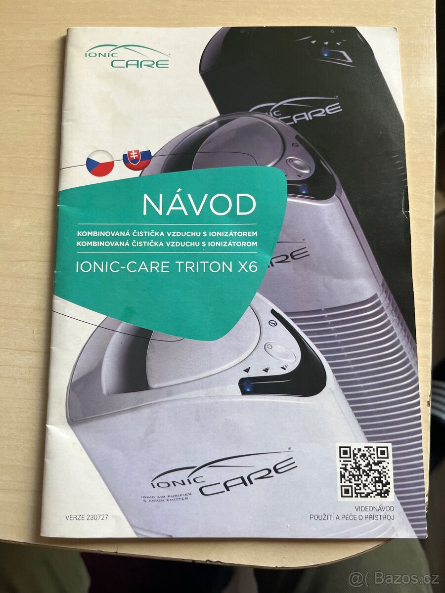 Ionic care čisticka vzduchu - 5