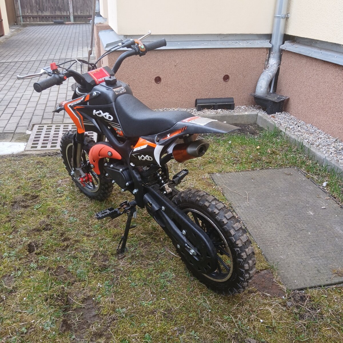Dětská motorka