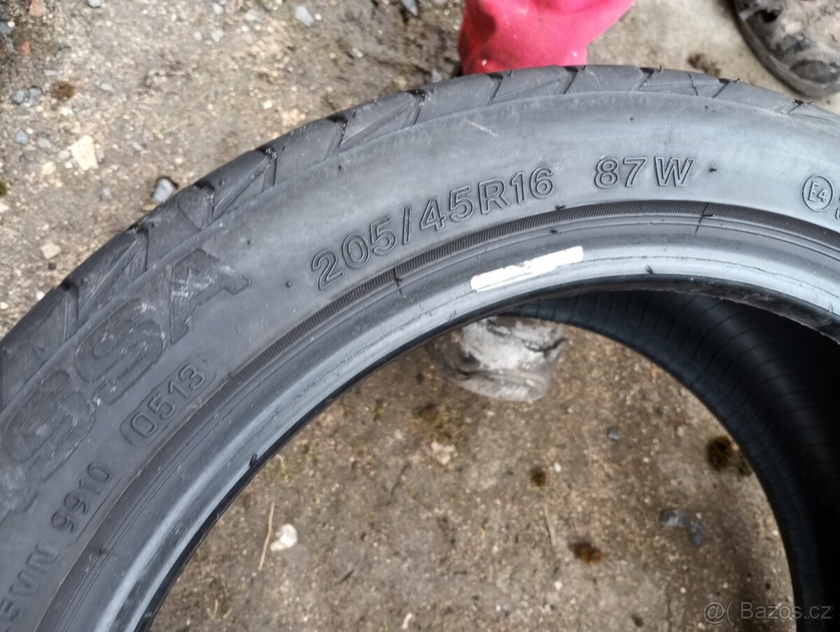 Letní pneumatiky Lassa 205/45 R16 87W - 5