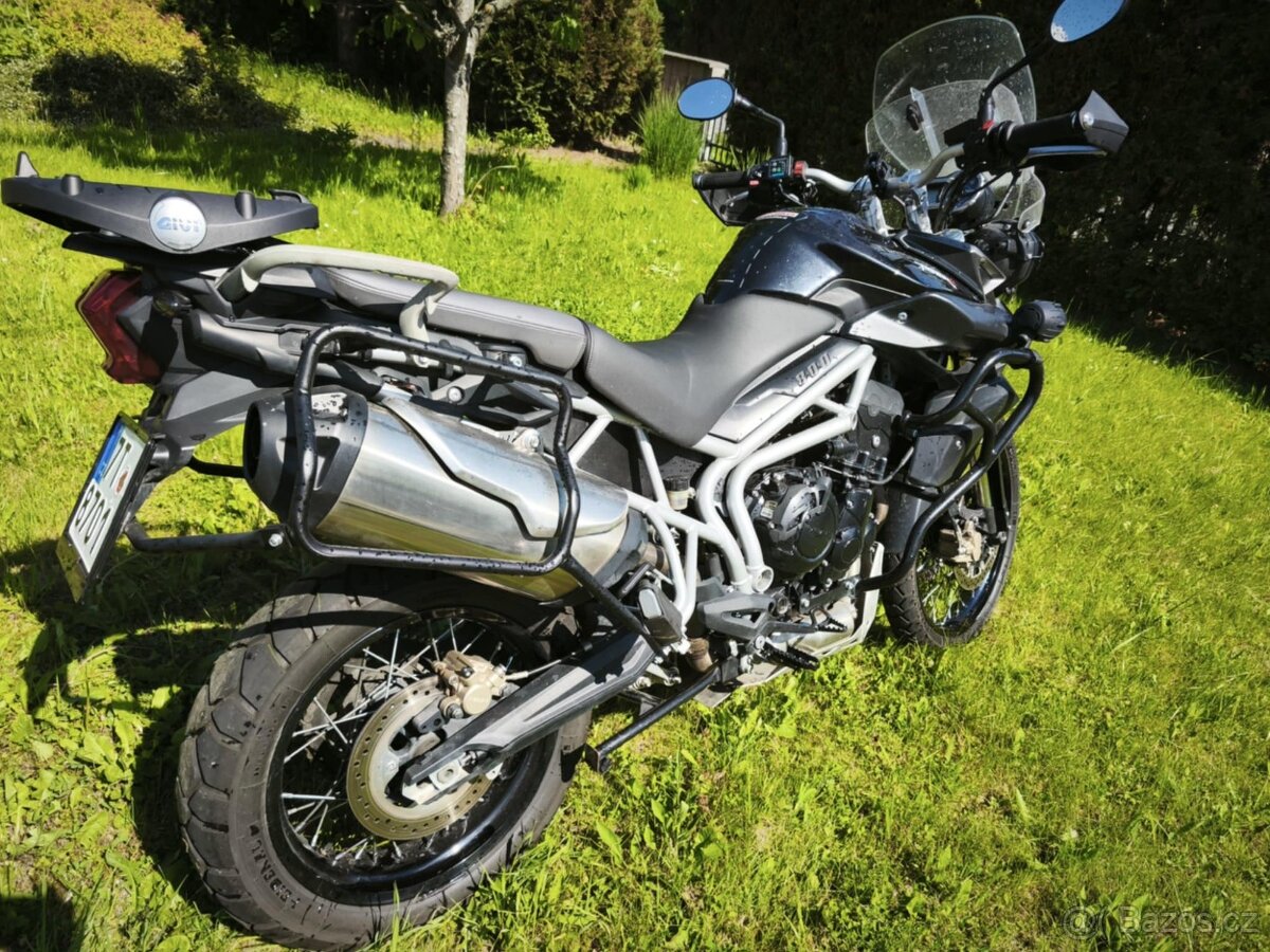 Triumph Tiger 800XC