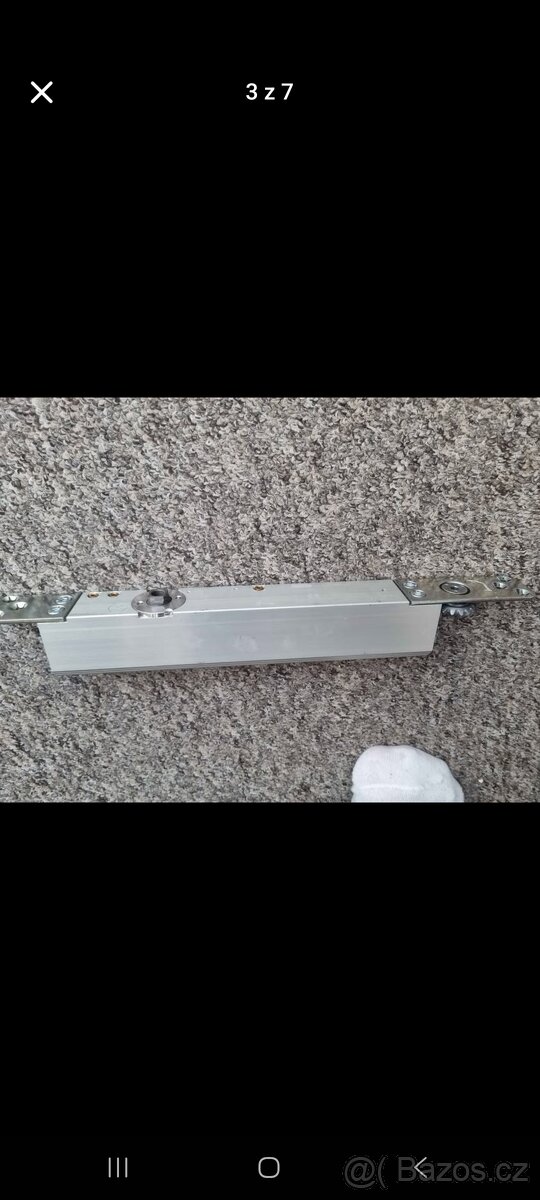 GEZE BRANO otvírač dveří 2-4 - 5