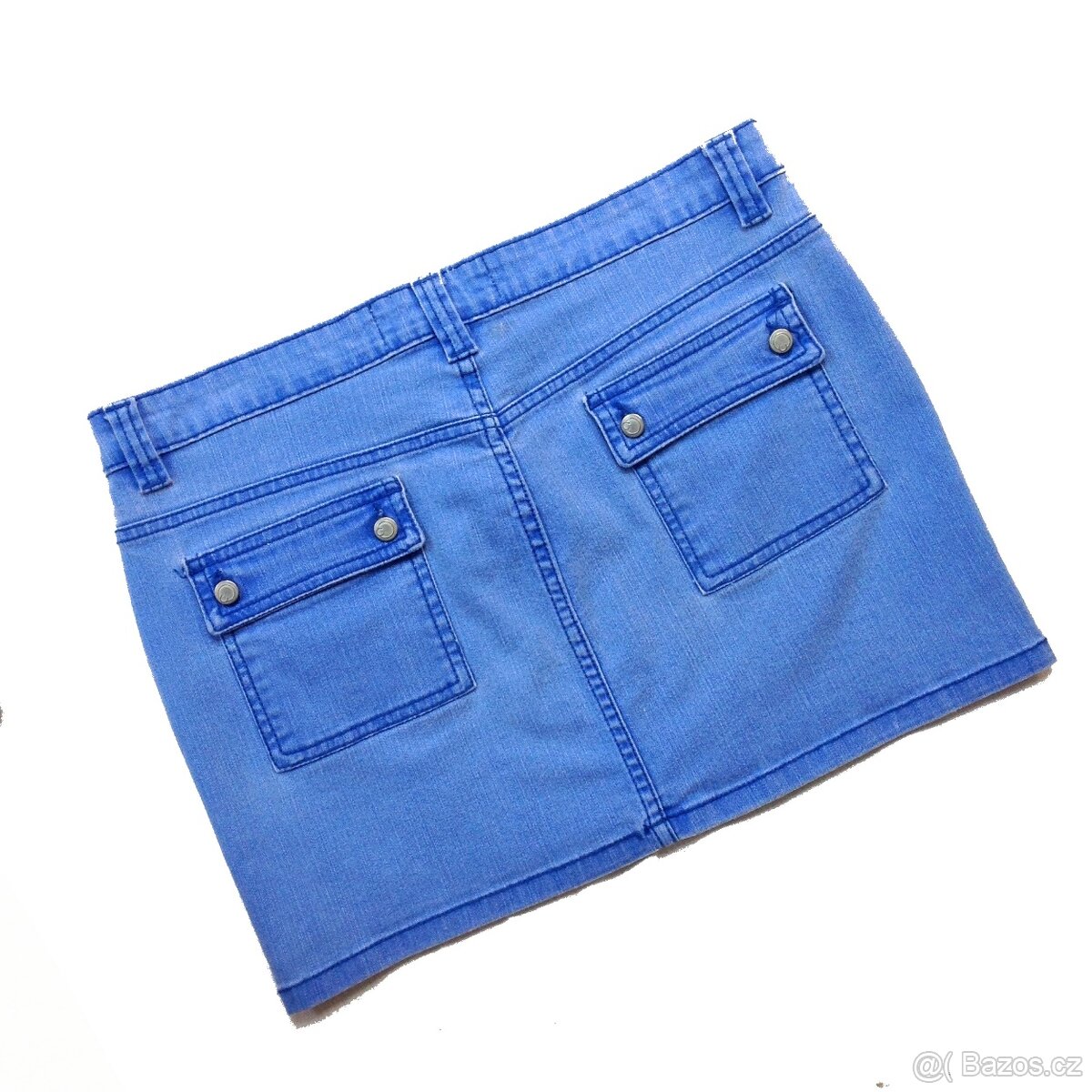 DÁMSKÁ SUKNĚ. RIFLOVÁ. PRUŽNÁ VEL 12-40 - 5