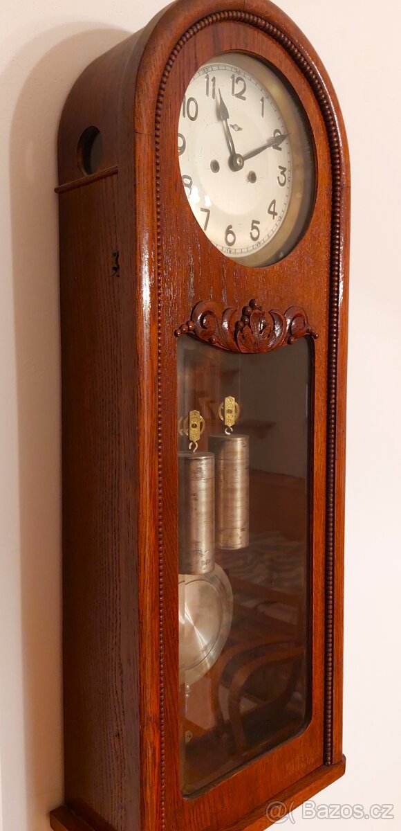 Starožitné hodiny KIENZLE - 5