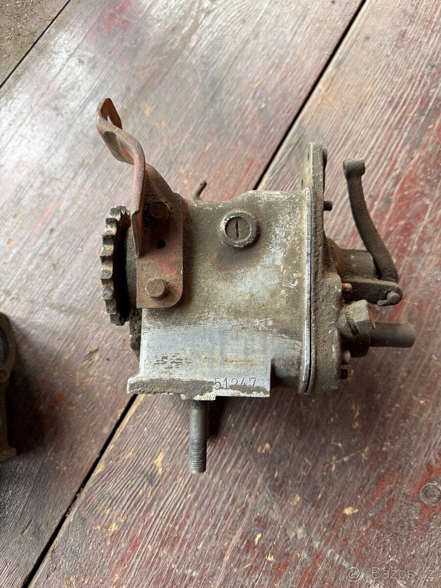 Jawa Speciál - kartéry převodovek - 5