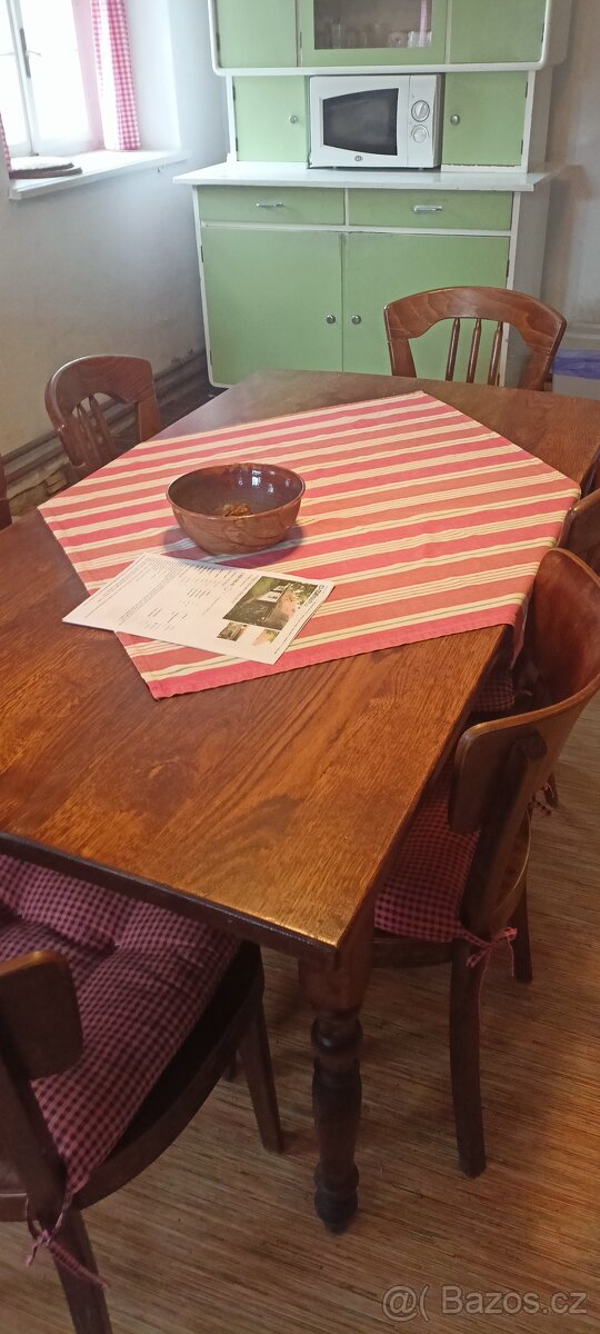 Starý nábytek z chalupy - 5